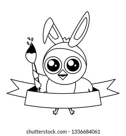 cute chick easter
