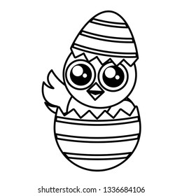 cute chick easter