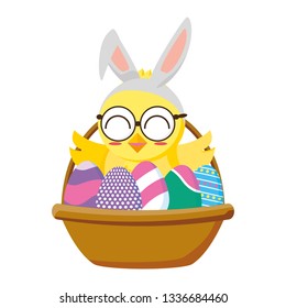 cute chick easter