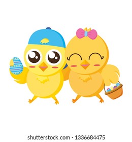 cute chick easter