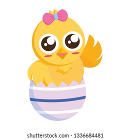 cute chick easter