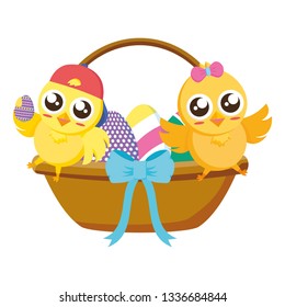 cute chick easter