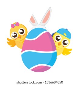 cute chick easter