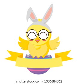 cute chick easter