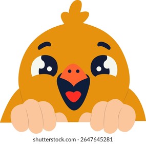 Filhote Bonito Olhando Para A Parede