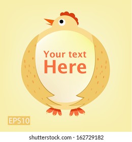 cute chicken