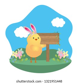 cute chicken cartoon