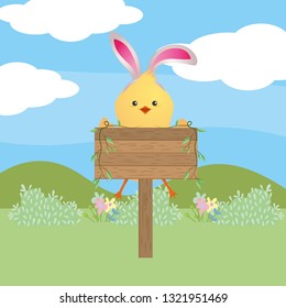 cute chicken cartoon