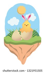 cute chicken cartoon