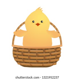 cute chicken cartoon