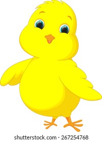 cute chicken cartoon