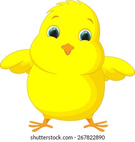 cute chicken cartoon