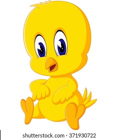 Cute chicken cartoon