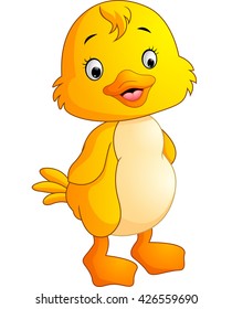 Cute chicken cartoon