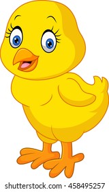 Cute chicken cartoon