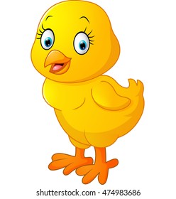 Cute chicken cartoon