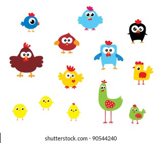 cute chicken collection