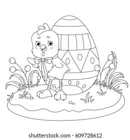 chicken egg coloring pages