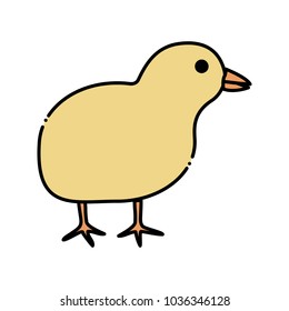 cute chicken icon