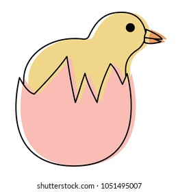 cute chicken icon