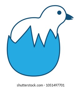 cute chicken icon
