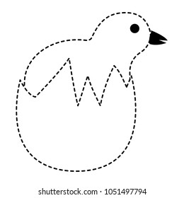 cute chicken icon