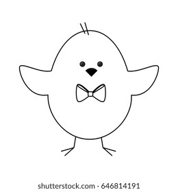 cute chicken icon