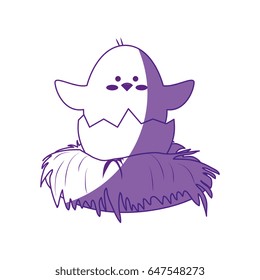 cute chicken icon