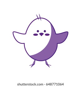 cute chicken icon