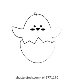 cute chicken icon