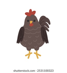 Cute Chicken Illustration - 05