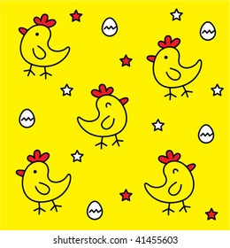 cute chicken wallpaper