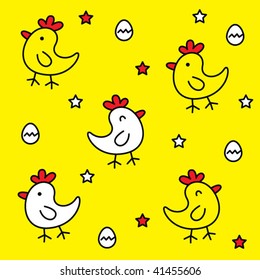 cute chicken wallpaper