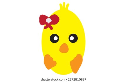cute chicken wallpaper with a simple design but still looks cute