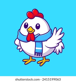 Icono de vector de caricatura de mano de invierno de pollo ligero
Ilustración. Concepto de icono de moda animal Premium aislado
Vector. Estilo de dibujo plano