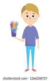 cute child cartoon