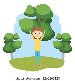 cute child cartoon