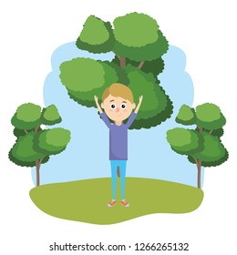 cute child cartoon