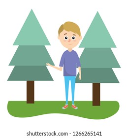 cute child cartoon