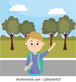 cute child cartoon