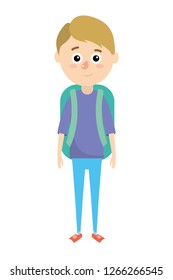 cute child cartoon