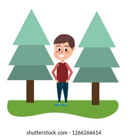 cute child cartoon