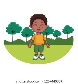 cute child cartoon