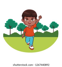 cute child cartoon