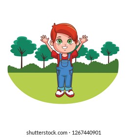 cute child cartoon