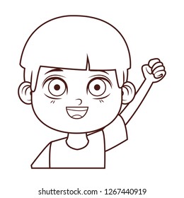 cute child cartoon