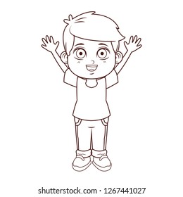 cute child cartoon