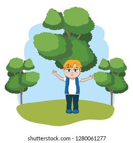 cute child cartoon