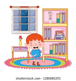 cute child cartoon