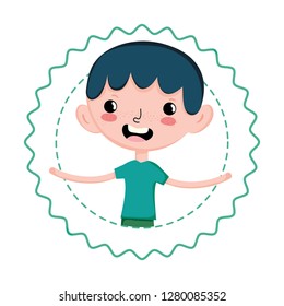 cute child cartoon